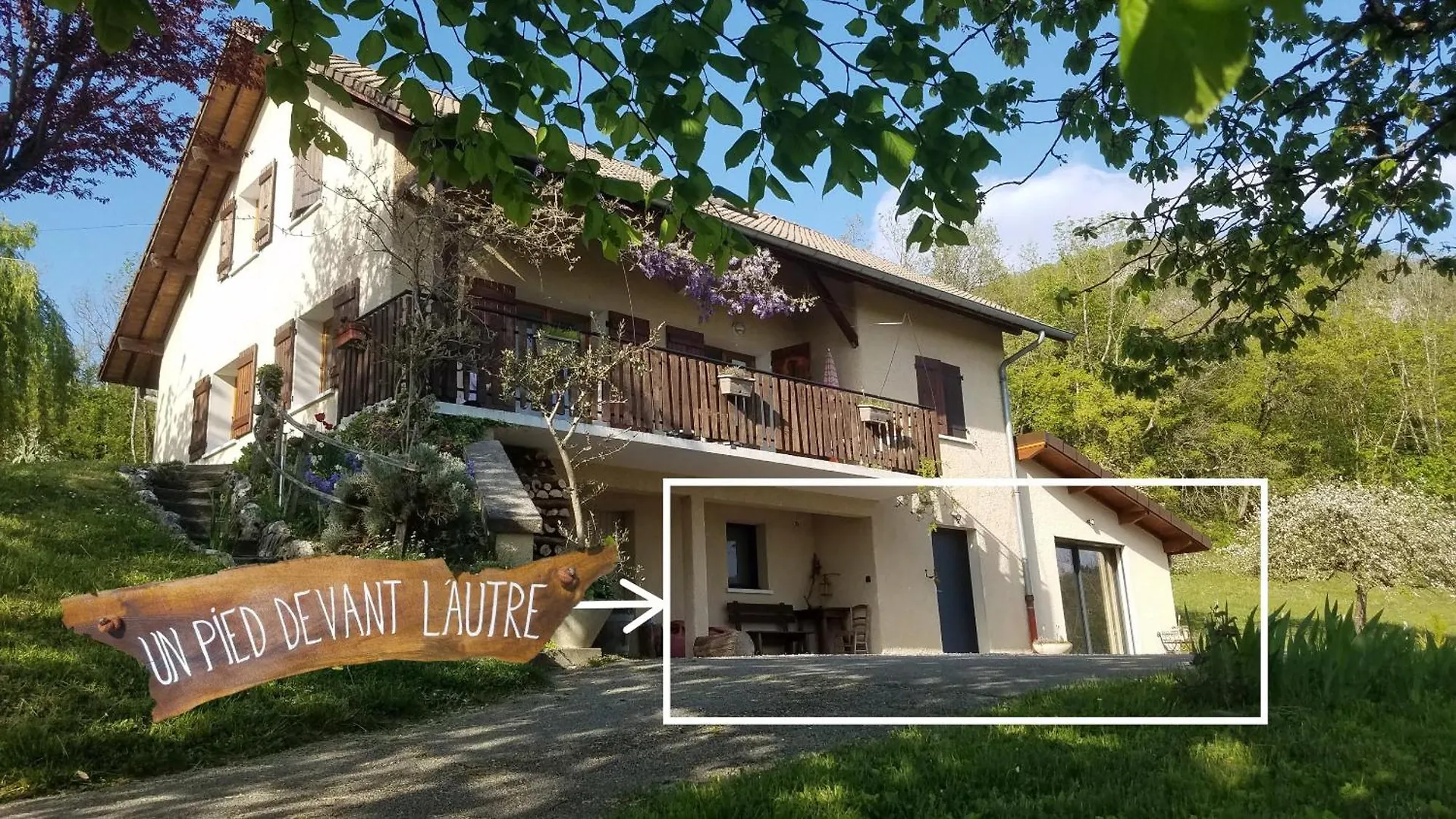 Un Pied Devant L'Autre Sainte-Marie-D'Alvey
