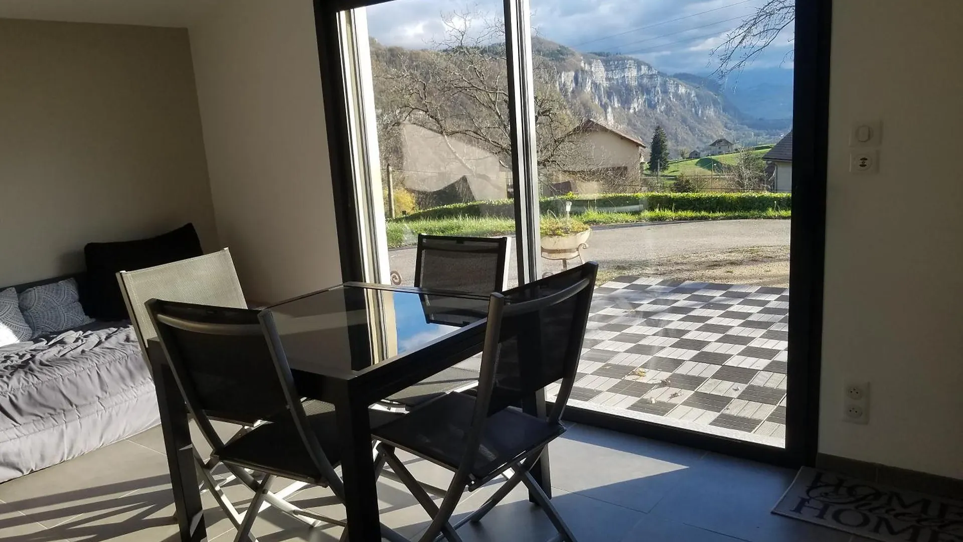 Appartement Un Pied Devant L'Autre Sainte-Marie-D'Alvey France